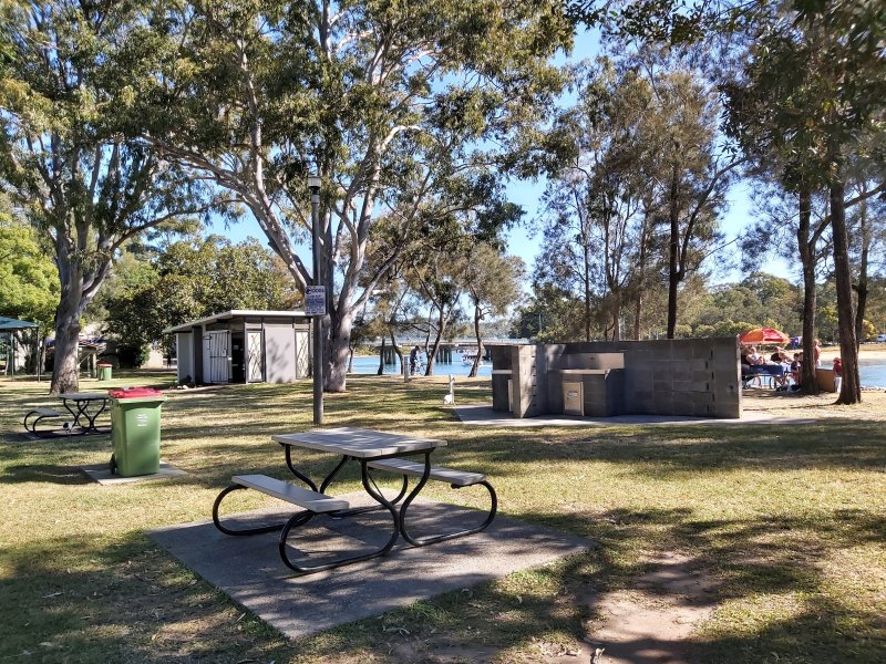 WINDERS PARK BBQ Area