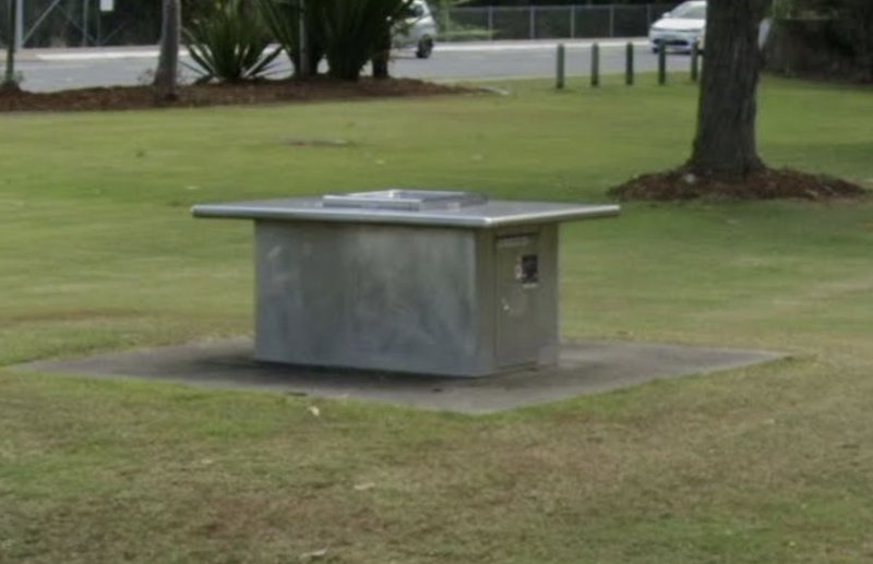 FERGUSON PARK  BBQ Area