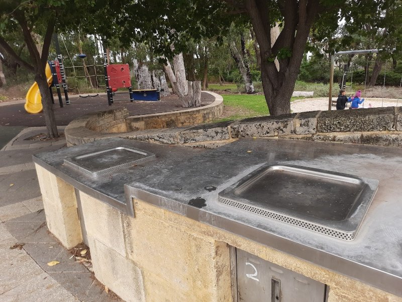 LINEAR PARK BBQ Area