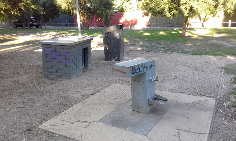 MCADAM RESERVE BBQ Area