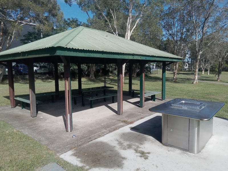 JAMES FRENEY PARK BBQ Area