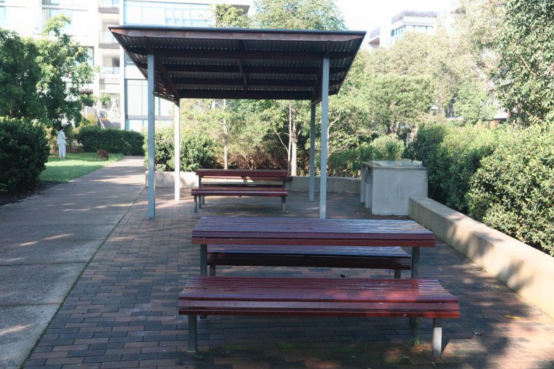 SWEETACRES PARK BBQ Area