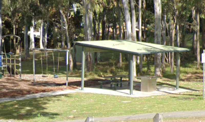 PETER CURTIN PARK BBQ Area