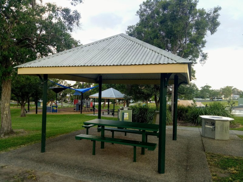 PRIMROSE PARK BBQ Area