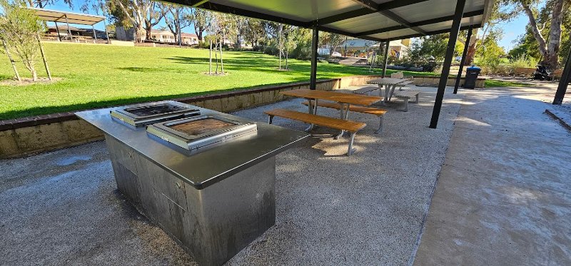 HOMESTEAD PARK BBQ Area