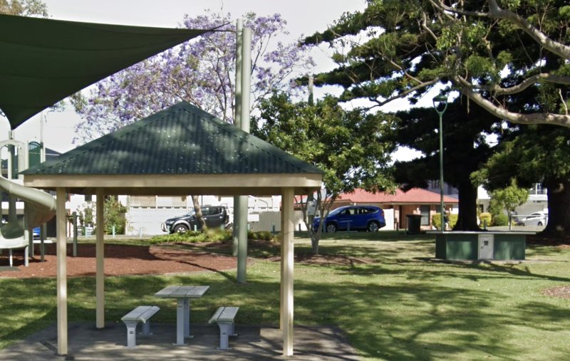 JOHN STEWART PARK BBQ Area