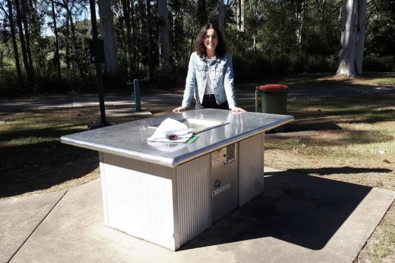 MAISIE DIXON PARK BBQ Area