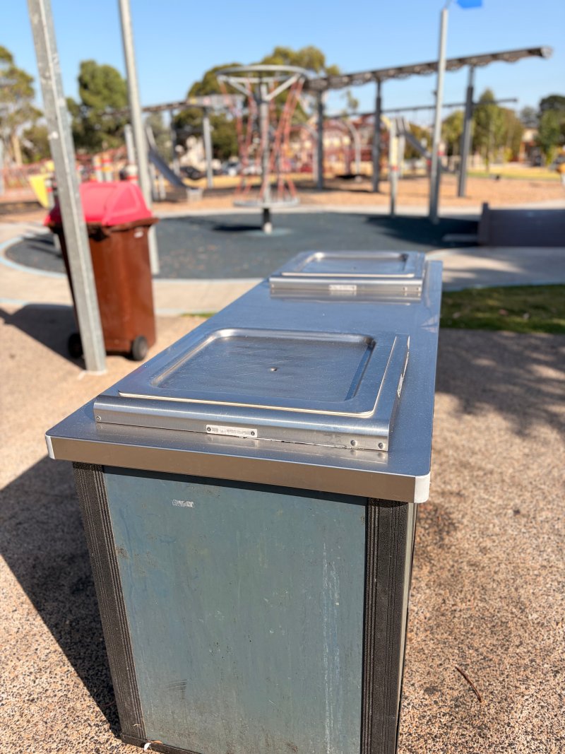BRAYBROOK PARK BBQ Area