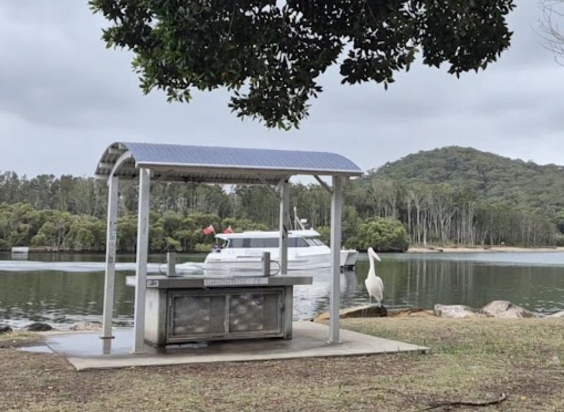 LIONS PARK BBQ Area