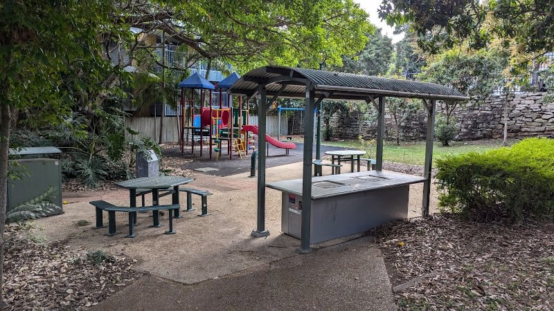 BEDGOOD PARK BBQ Area