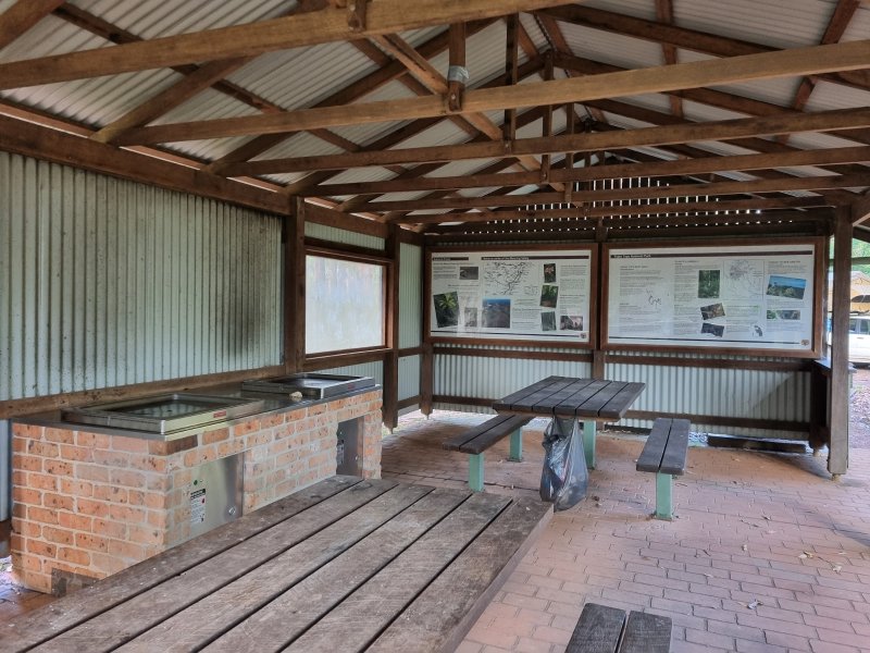 DINGO TOPS CAMPGROUND BBQ Area