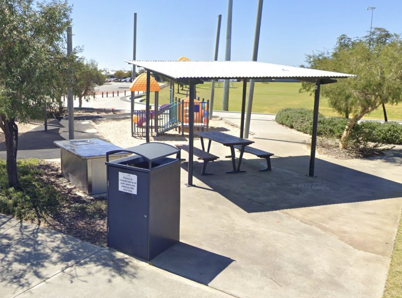 HARRISDALE PLAYING FIELDS BBQ Area