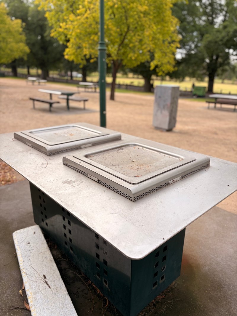 YARRA PARK BBQ Area