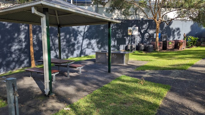 KUNDU PARK BBQ Area