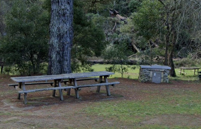 MINERAL SPRINGS - BLACKWOOD BBQ Area