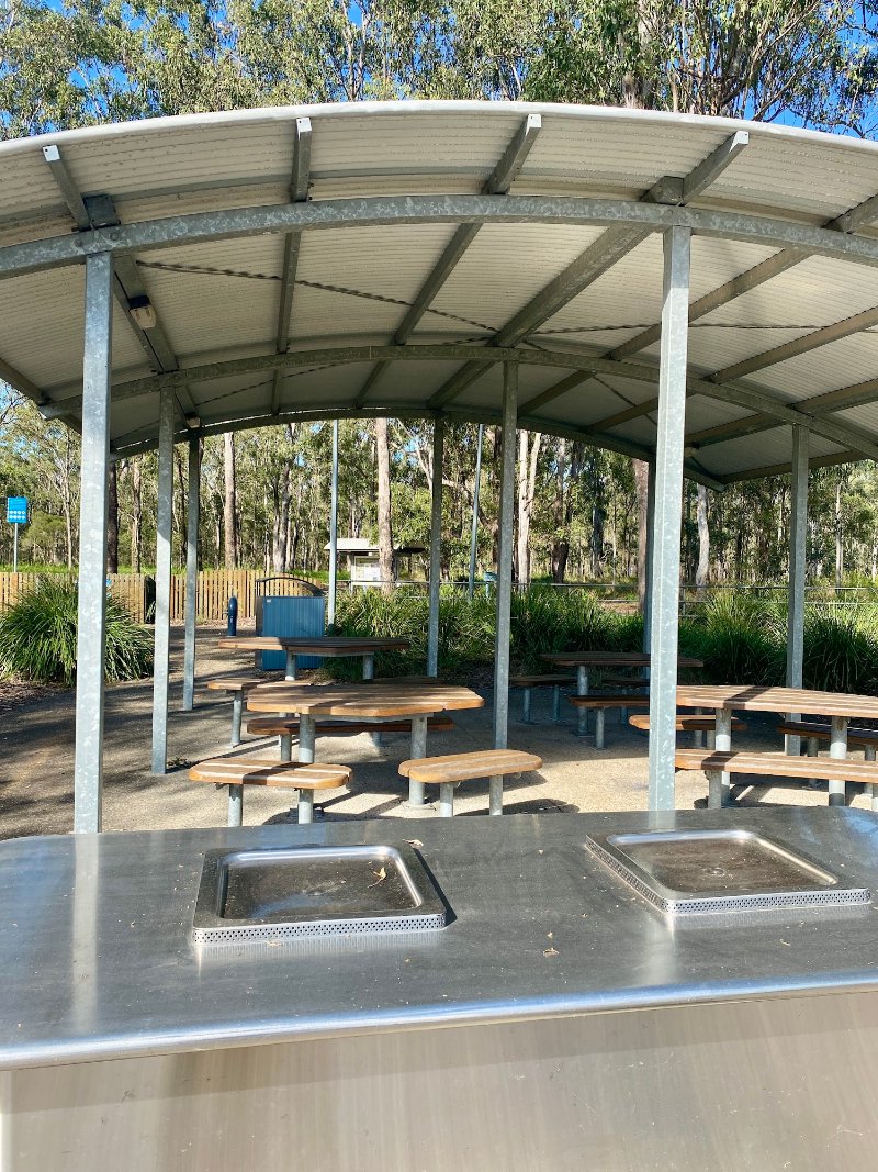 POOH CORNER BBQ Area