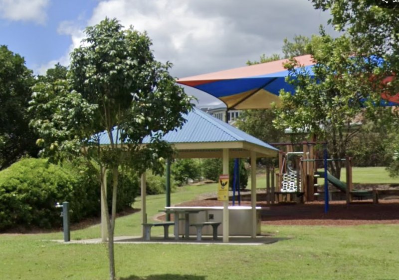MATISSE STREET PARK BBQ Area