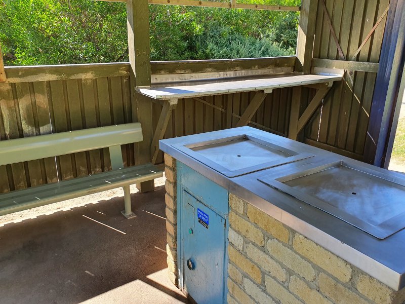 SWANSEA FORESHORE PICNIC & BBQ AREA BBQ Area