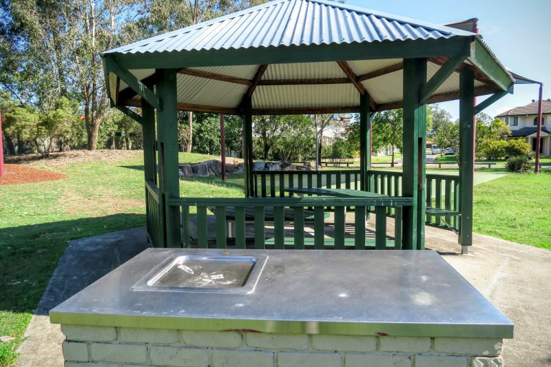 SEABROOK CIRCUIT PARK BBQ Area
