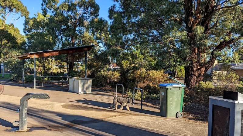 SCARBOROUGH TERRACE BBQ Area