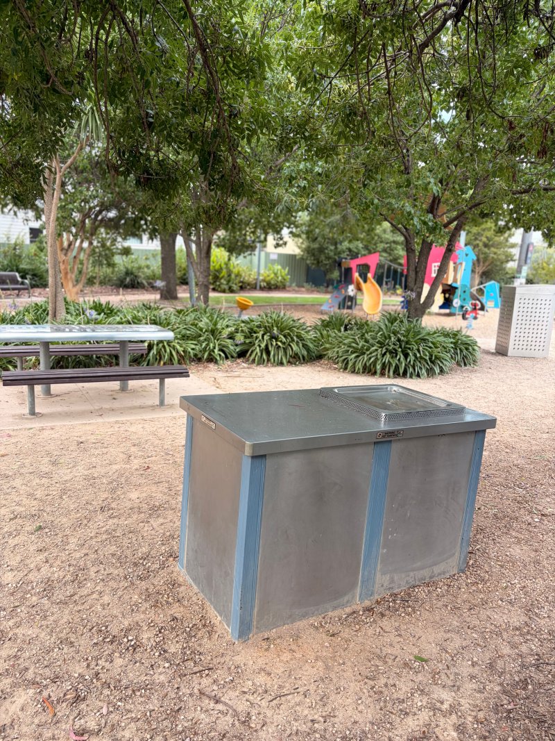 HARRIS RESERVE BBQ Area