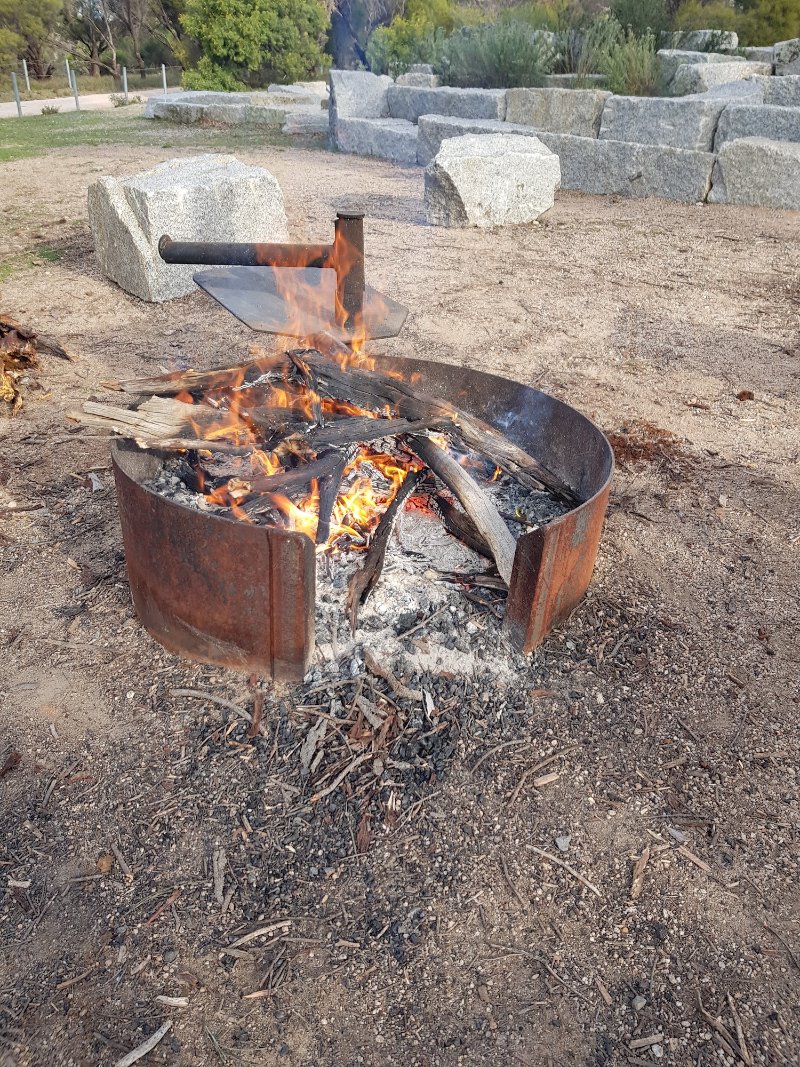 MELVILLE CAVES PICNIC AREA BBQ Area