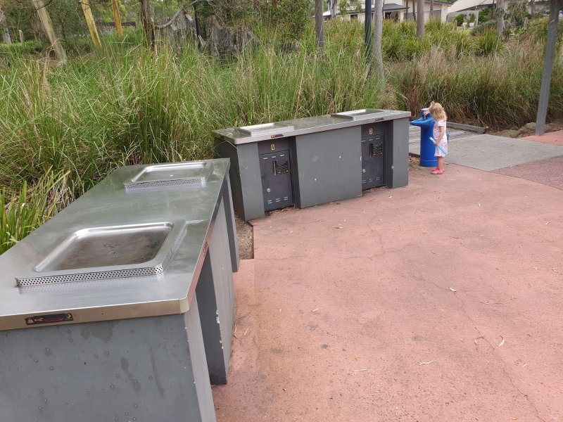 WOODLANDS DISTRICT PARK BBQ Area