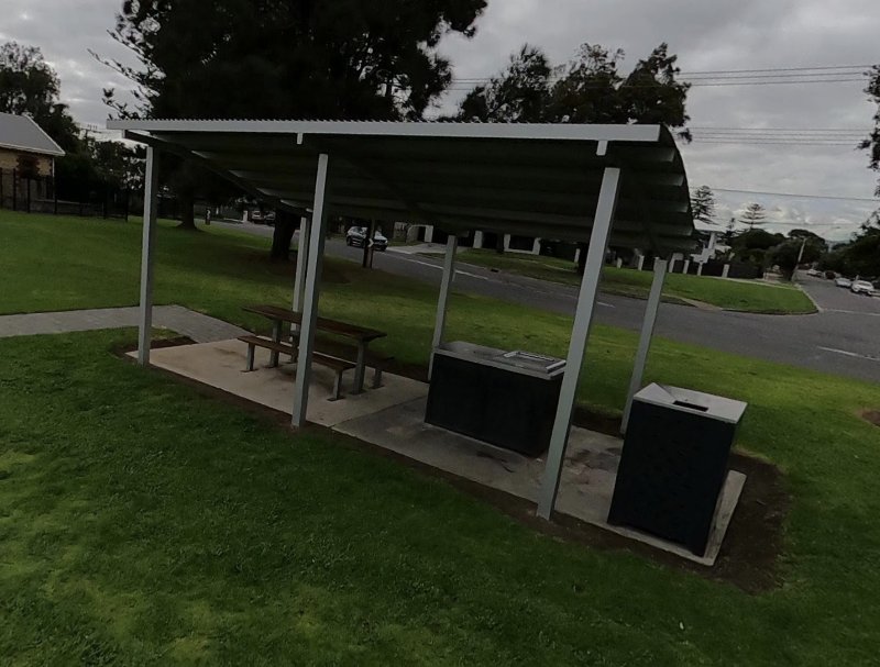 BROOKLYN AVENUE RESERVE BBQ Area