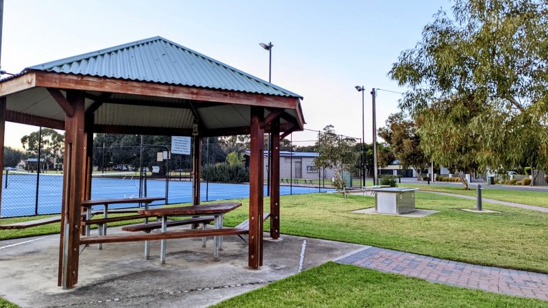 GOLFLANDS RESERVE BBQ Area