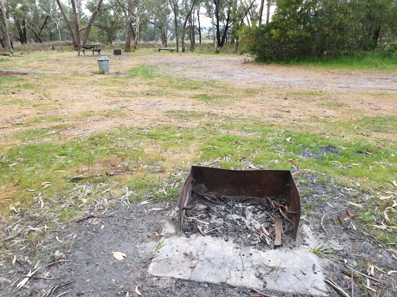 FRESHWATER LAKE OVERNIGHT CAMPING GROUND BBQ Area