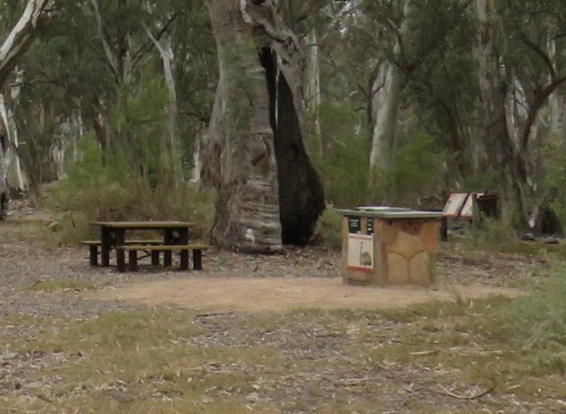 DAVEYS GULLY BBQ Area