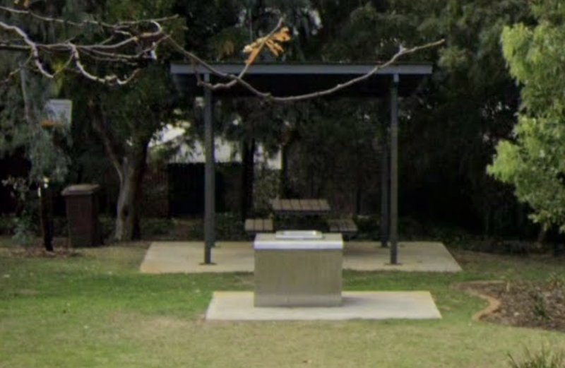 RICHARD DIGGINS PARK BBQ Area