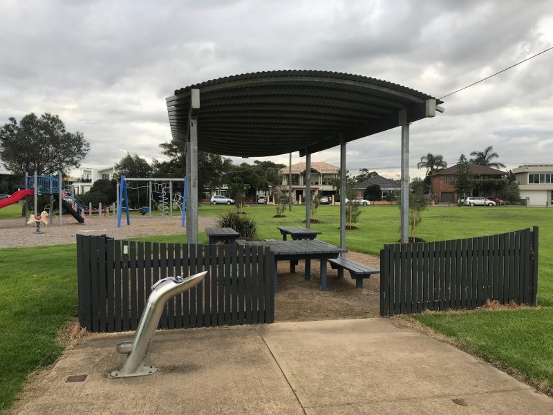 WG CRESSER PLAYGROUND BBQ Area