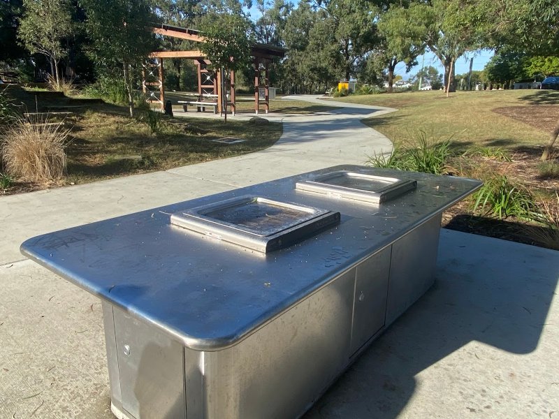 BRADBURY PARK BBQ Area
