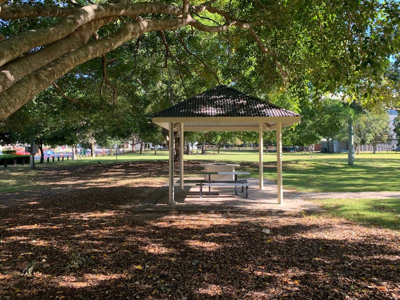 KEATING PARK BBQ Area