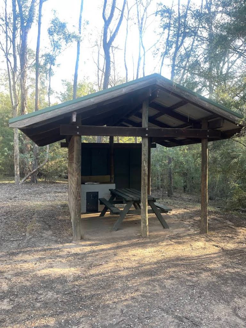 CANDLEBARK CAMPING AREA BBQ Area