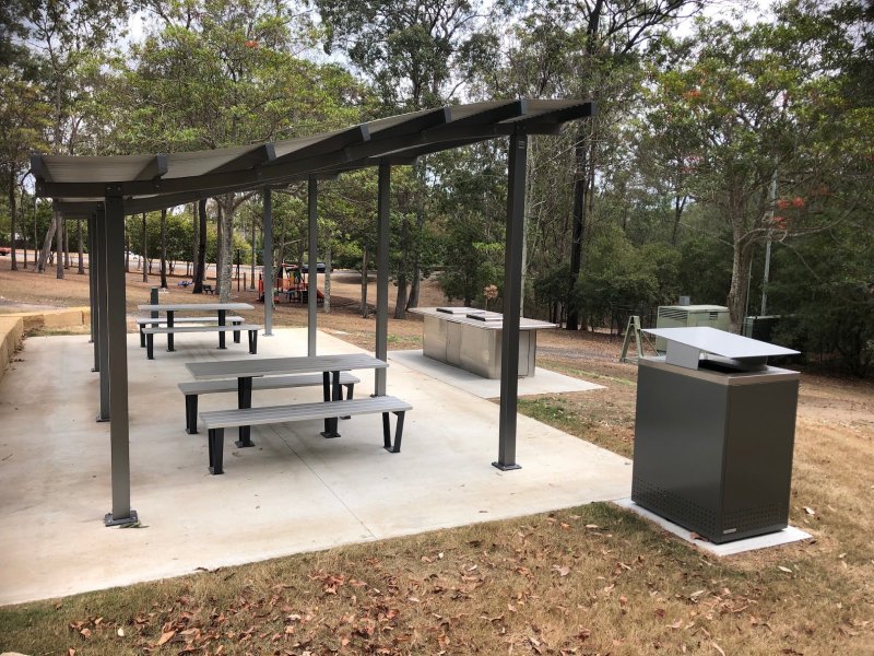 FOREST LAKE LIONS PARK BBQ Area