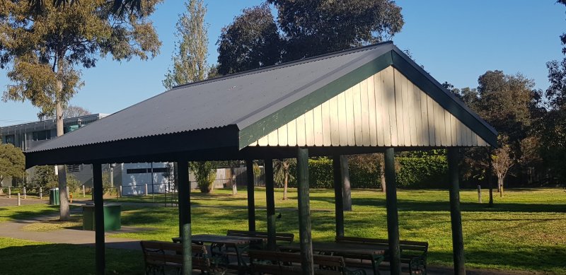 FOLEY RESERVE BBQ Area