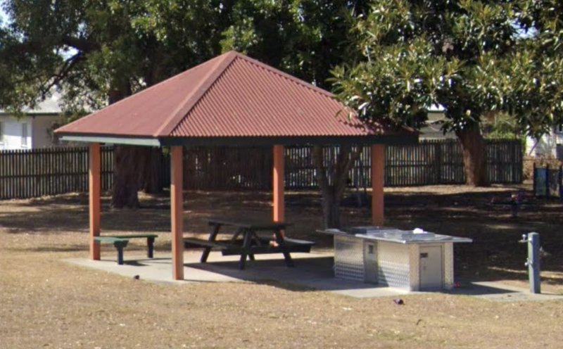 GIBSON PARK BBQ Area