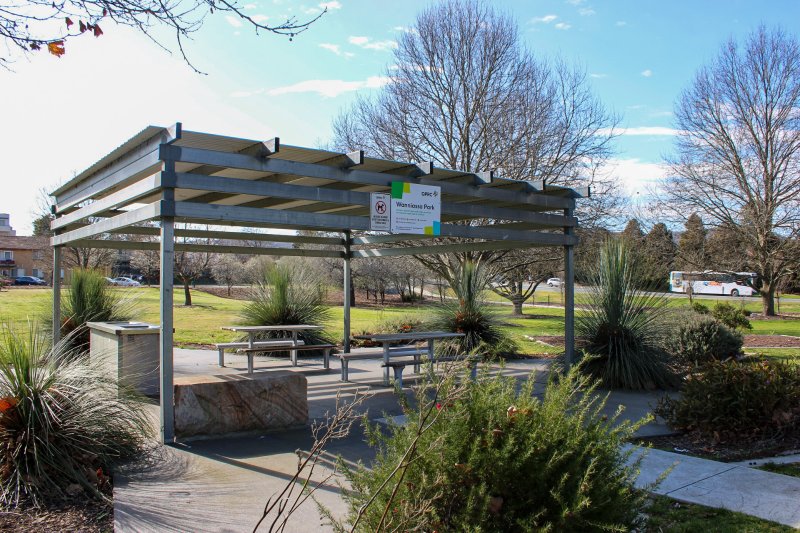 WANIASSA PARK BBQ Area