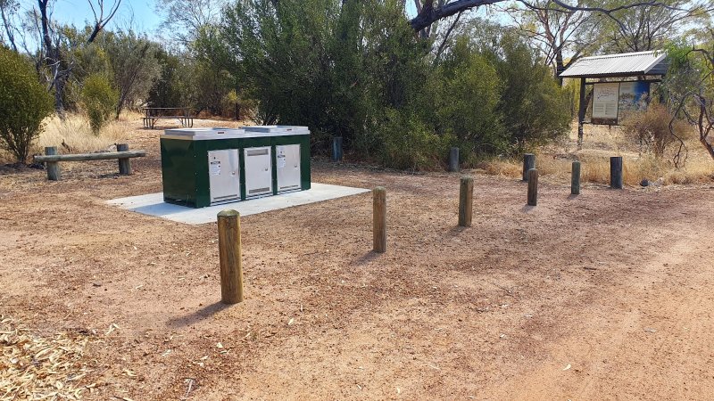 TOTADGIN CONSERVATION PARK BBQ Area