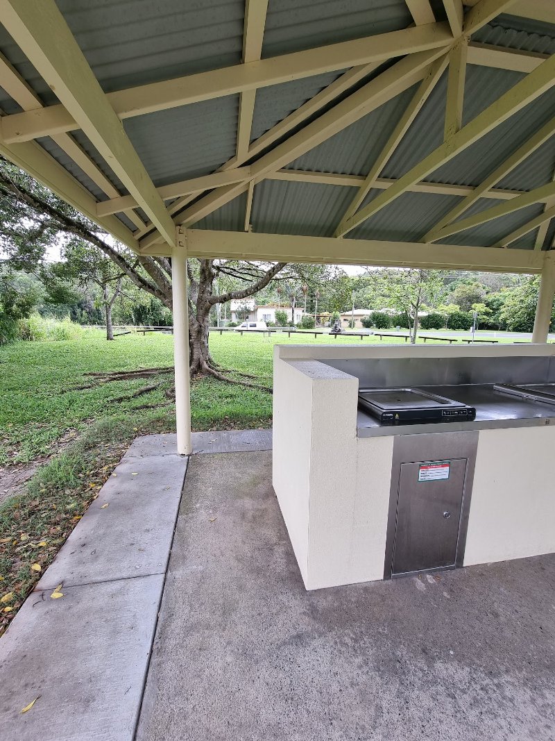 ROBERT NEUMANN PARK BBQ Area