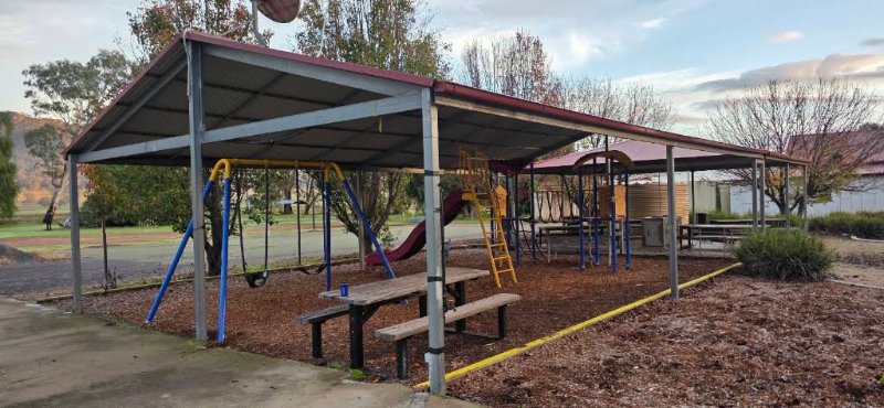 BYLONG COMMUNITY SPORTS GROUND BBQ Area