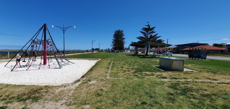 SAFETY BAY BEACH PLAYGROUND BBQ Area
