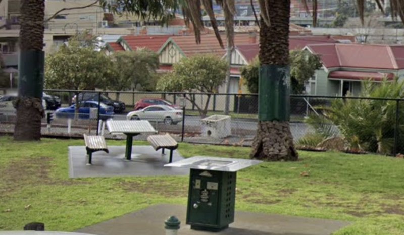 BELLAIR STREET RESERVE BBQ Area