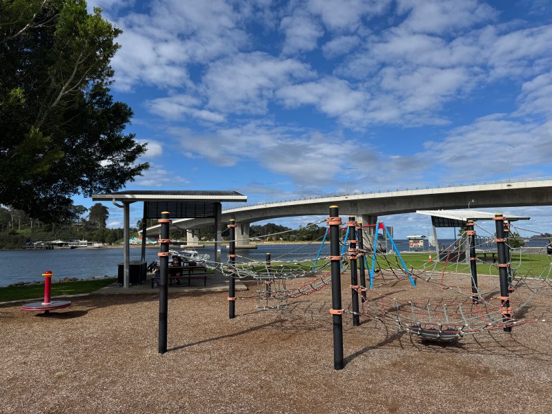 LIONS PARK BATEMANS BAY BBQ Area