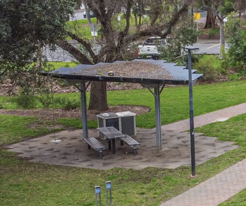 FORESTVILLE RESERVE BBQ Area
