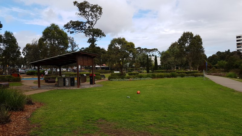 RIVERWOOD WETLANDS PLAYGROUND BBQ Area