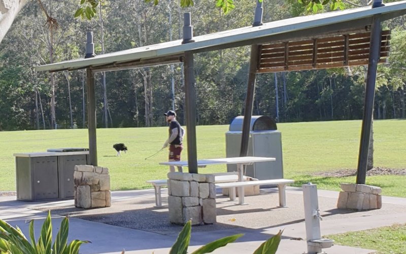 OPOSSUM CREEK PARKLANDS  BBQ Area