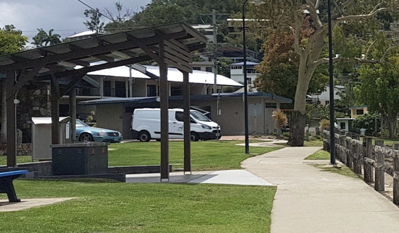 CANNONVALE BEACH BBQ Area